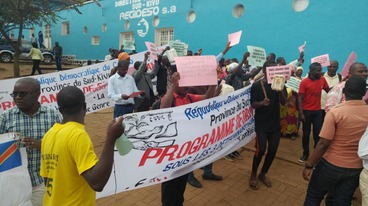 Toegang tot water in Bukavu