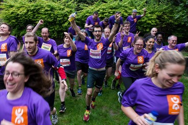 Sportievelingen zetten het op een lopen voor Viva Salud