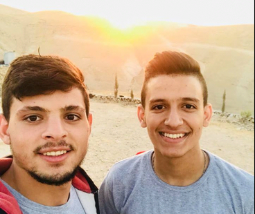 Solidariteit met Palestijnse jongeren